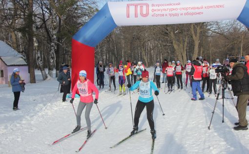  В Саратове прошел региональный этап зимнего фестиваля ВФСК «ГТО» среди трудовых организаций области