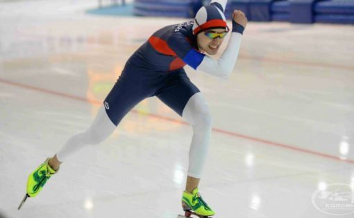 Данил Чмутов стал пятым на кубке России по конькобежному спорту