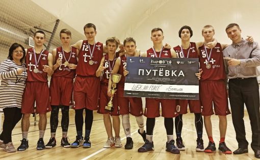Команда юношей из Балашова вышла в финал чемпионата ШБЛ «КЭС-БАСКЕТ» 