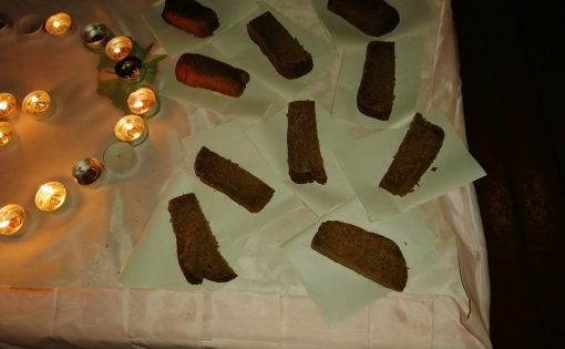 Дом культуры села Куриловка принял участие во Всероссийской акции памяти «Блокадный хлеб»