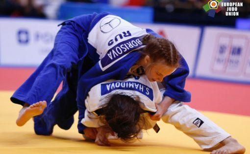 Ольга Борисова показала достойный результат на Кубке Европы по дзюдо