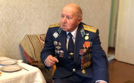 Ветеран Григорий Олейник отметил 90-летний юбилей