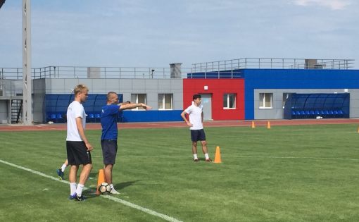 «Сокол» начал подготовку к новому сезону на стадионе «Авангард»