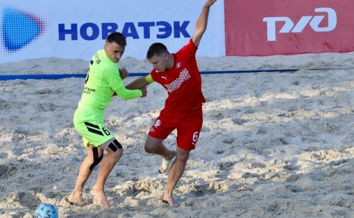 «Дельта» побеждает «Спартак» и продолжает оставаться единоличным лидером чемпионата России