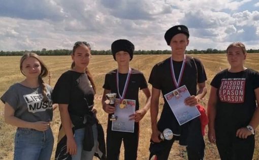 Саратовские спортсмены успешно выступили на соревнованиях по джигитовке