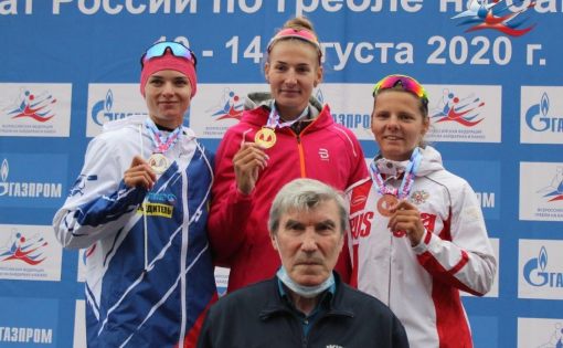 Кира Степанова завоевала второе золото на чемпионате России по гребле на байдарках и каноэ