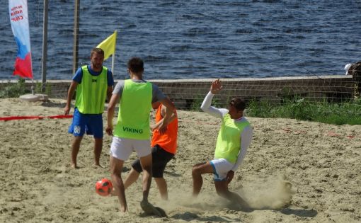 В Саратове стартует фестиваль пляжного  футбола
