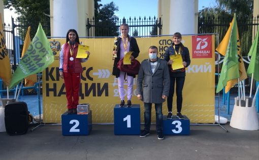 Мамедова Рузаля стала серебряным призёром «Кросса нации»