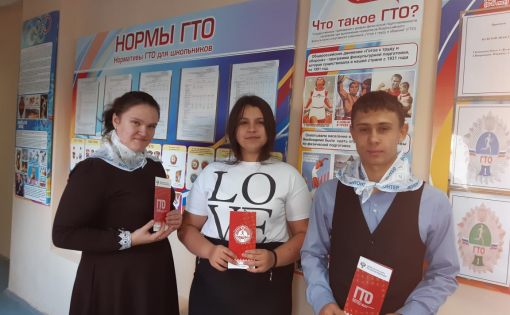 Школьники Ершовского района  выступили  волонтерами ВФСК «ГТО»