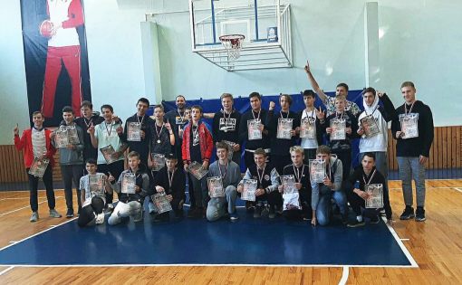 Юные баскетболисты - бронзовые призеры фестиваля «Воздушество-2020» 