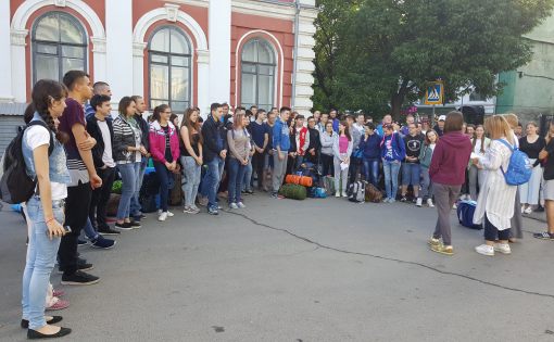 Делегация Саратовской области отправилась на Молодежный форум «iВолга–2017»