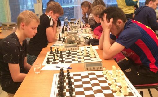 Спортсмены из Энгельсского района приняли участие во Всероссийских соревнованиях по шахматам 