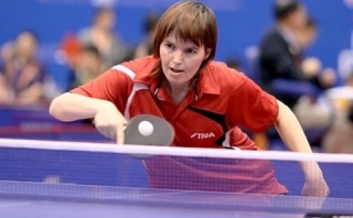 Анжелика Косачева успешно завершила соревнования Чемпионата России по настольному теннису спорта лиц с интеллектуальными нарушениями