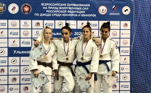 Саратовцы успешно выступили на всероссийских соревнованиях по дзюдо