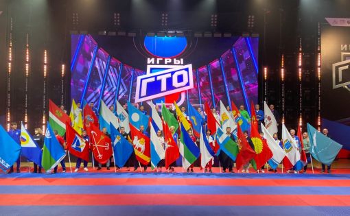 Команда Саратовской области участвовала Во Всероссийском фестивале чемпионов «Игры ГТО»