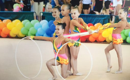 Открытый чемпионат и первенство города-курорта Геленджик по художественной гимнастике