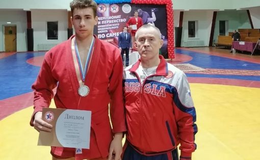Воспитанник школы по  спортивным единоборствам имени С.Р. Ахмерова завоевал серебро