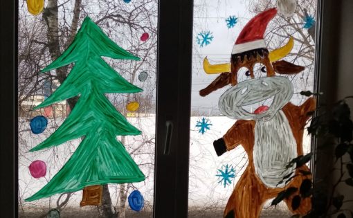 «Новогодние окна» появились в Саратовской области