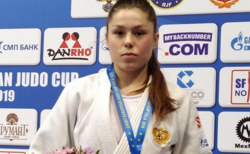 Лилия Нугаева завоевала золотую медаль на Всероссийских соревнованиях по дзюдо