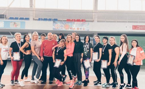 Занимающиеся спортивного клуба «Power-Fit» Балашовского района приняли участие в марафоне ГТО