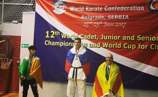 Саратовские спортсмены - победители и призеры чемпионата мира по каратэ