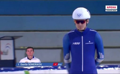 Данила Семериков завоевал бронзу командной гонки чемпионата мира