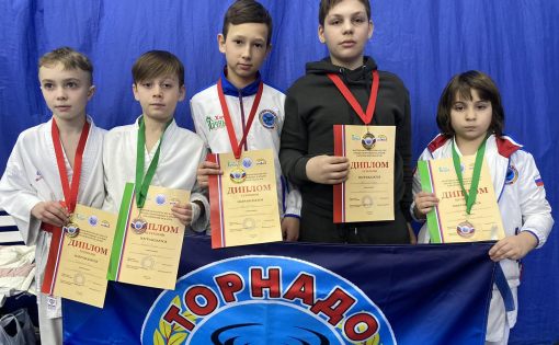 Спортсмены ГБУСО «СШОРСЕ Ахмерова» завоевали 10 медалей Первенстве Саратовской области по каратэ
