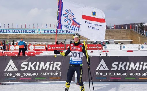 Воспитанник ДЮСШ «Юность» стал дважды первым на Всероссийских соревнованиях по биатлону