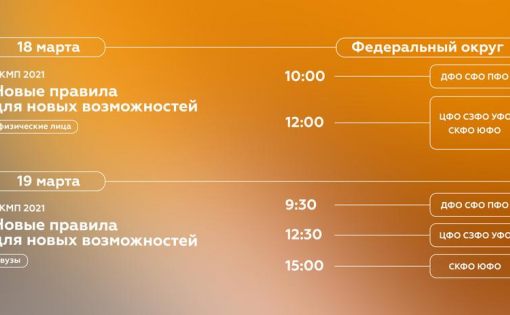 Изменения в графике: Росмолодежь проводит серию вебинаров по Всероссийскому конкурсу молодежных проектов – 2021