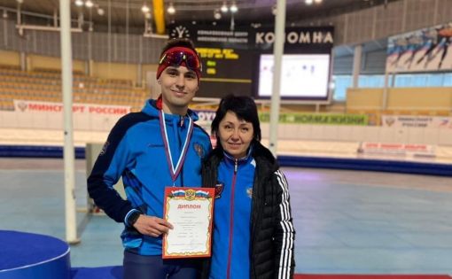 Даниил Чмутов - победитель Всероссийских соревнований «Коломенский лёд»