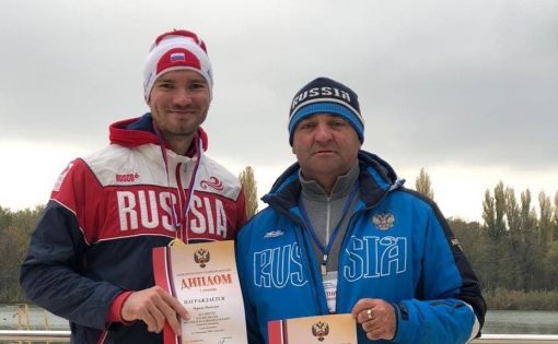 Николай Червов выиграл второе золото на чемпионате России по гребле на байдарках и каноэ