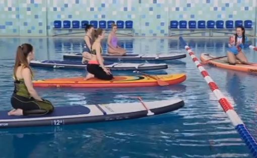 Йога на воде и дайвинг: во Дворце водных видов спорта открылись новые секции