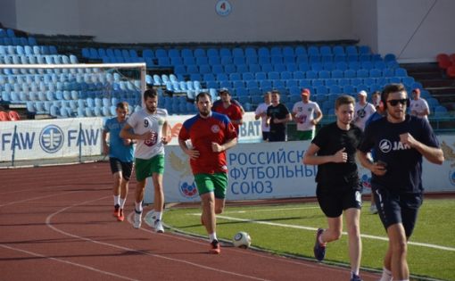 ГК «СГАУ-Саратов» начал подготовку к предстоящему сезону