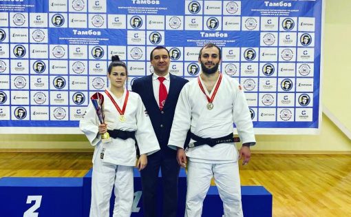 Анастасия Мотовец и Максуд Ибрагимов - успешно выступили на Всероссийских соревнованиях по дзюдо