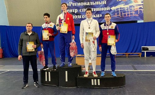 Глеб Нуждин - бронзовый призёр Первенства ПФО по фехтованию