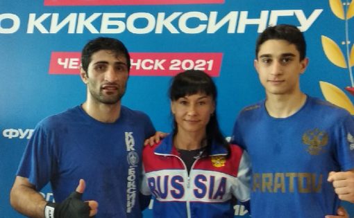 Саратовские спортсмены победители и призёры Чемпионата России по кикбоксингу