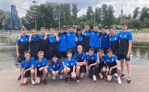 Саратовская команда выступила на Спартакиаде молодежи России по футболу