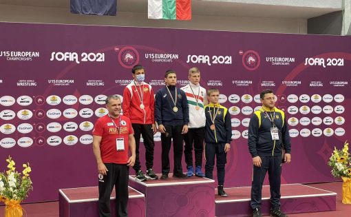 Егор Ющенко – победитель Первенства Европы по спортивной борьбе