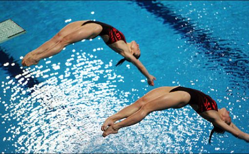  Александра Бибикина - бронзовый призёр чемпионата по прыжкам в воду 