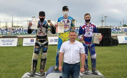 Кирилл Лейман выиграл серебро Первенства России по спидвею