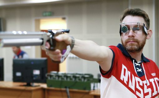 Сергей Малышев - бронзовый призер Кубка мира по пулевой стрельбе
