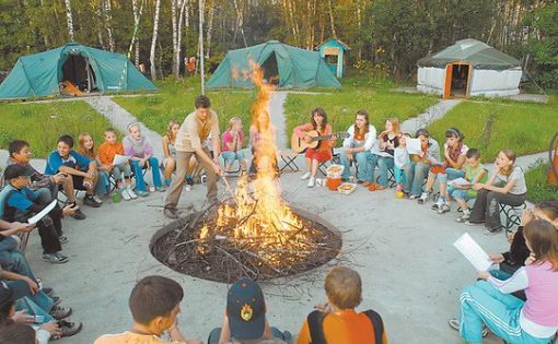 На территории Балашовского района пройдет палаточный лагерь «Городок добра» для несовершеннолетних, оказавшихся в конфликте с законом