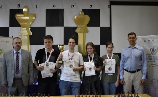 Саратовцы стали бронзовыми призерами на V Спартакиаде молодежи России