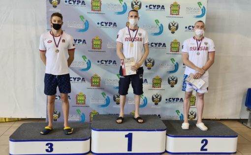 Кубок России по плаванию спорта глухих: саратовцы завоевали 14 медалей