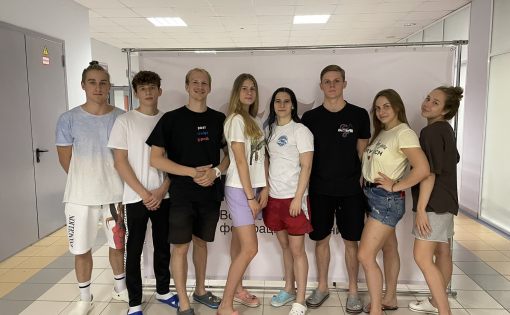 Саратовцы приняли участие в Кубке России по плаванию