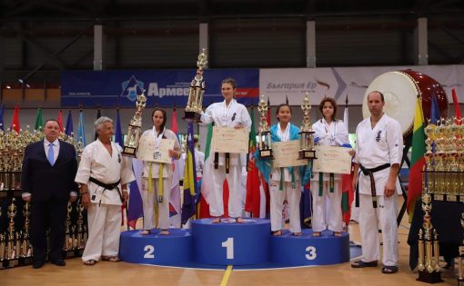 Спортсмены из Энгельса – призеры Кубка мира по киокусинкай каратэ