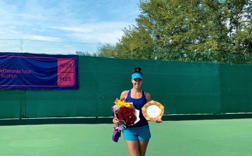 Саратовская теннисистка стала победительницей международного турнира