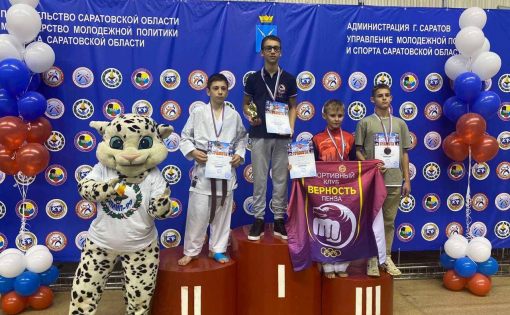 В Саратове прошел межрегиональный турнир по каратэ «Кубок Олимпа»