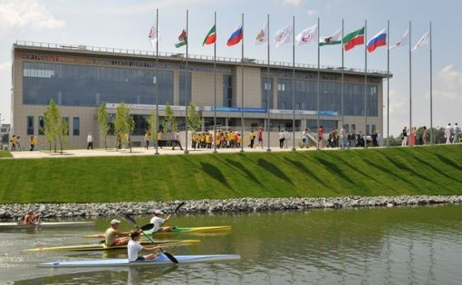В Казани стартует первенство России и Всероссийские соревнования по гребле на байдарках и каноэ