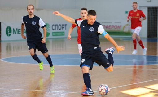 «Саратов - Волга» уступила в матче Первенства Высшей лиги по мини-футболу